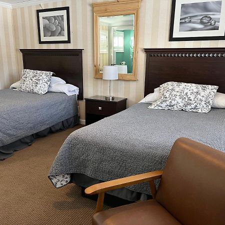 The Stamford Motel Manchester Buitenkant foto