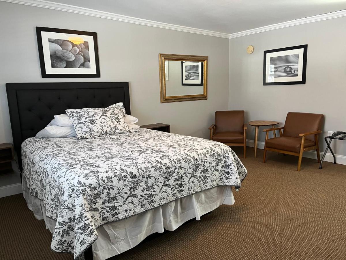 The Stamford Motel Manchester Buitenkant foto