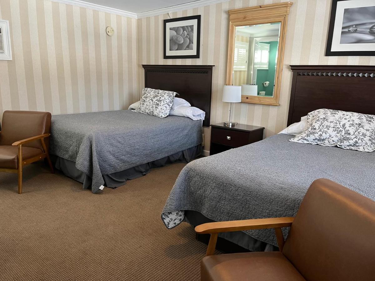 The Stamford Motel Manchester Buitenkant foto
